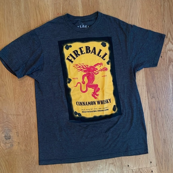 Ripple Junction Other - Fireball short sleeve T-shirt, men’s L, like new